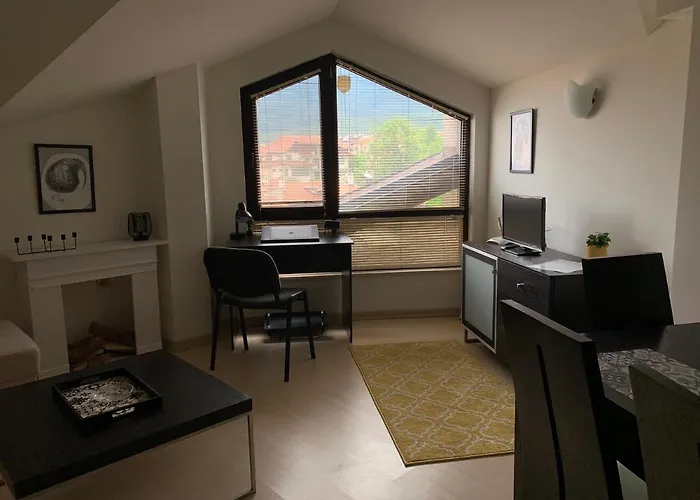 Art In With Mountain View * Bansko